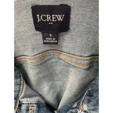 J.Crew Blue Cotton Jacket - Size S