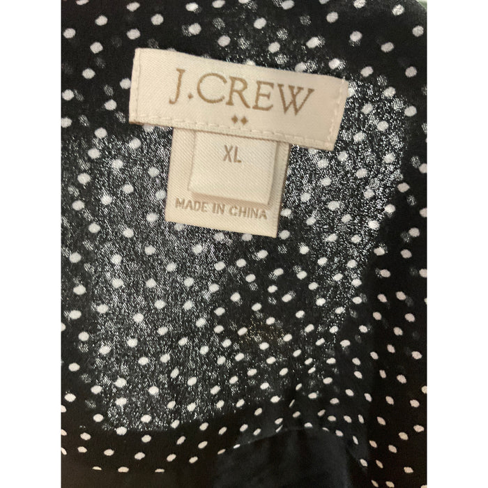 J. CREW Multicolor Midi Shirt Dress - Women's XL