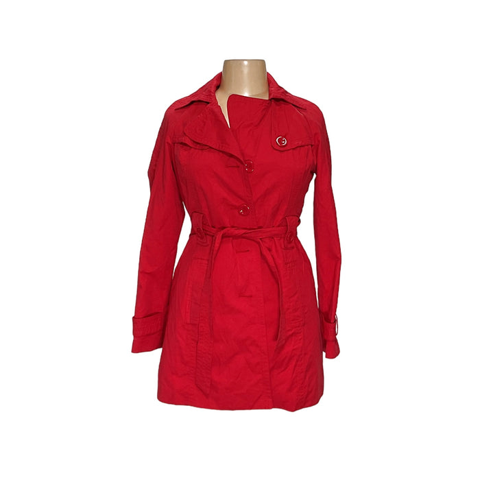 Cynthia Rowley Red Women's Jacket Size L