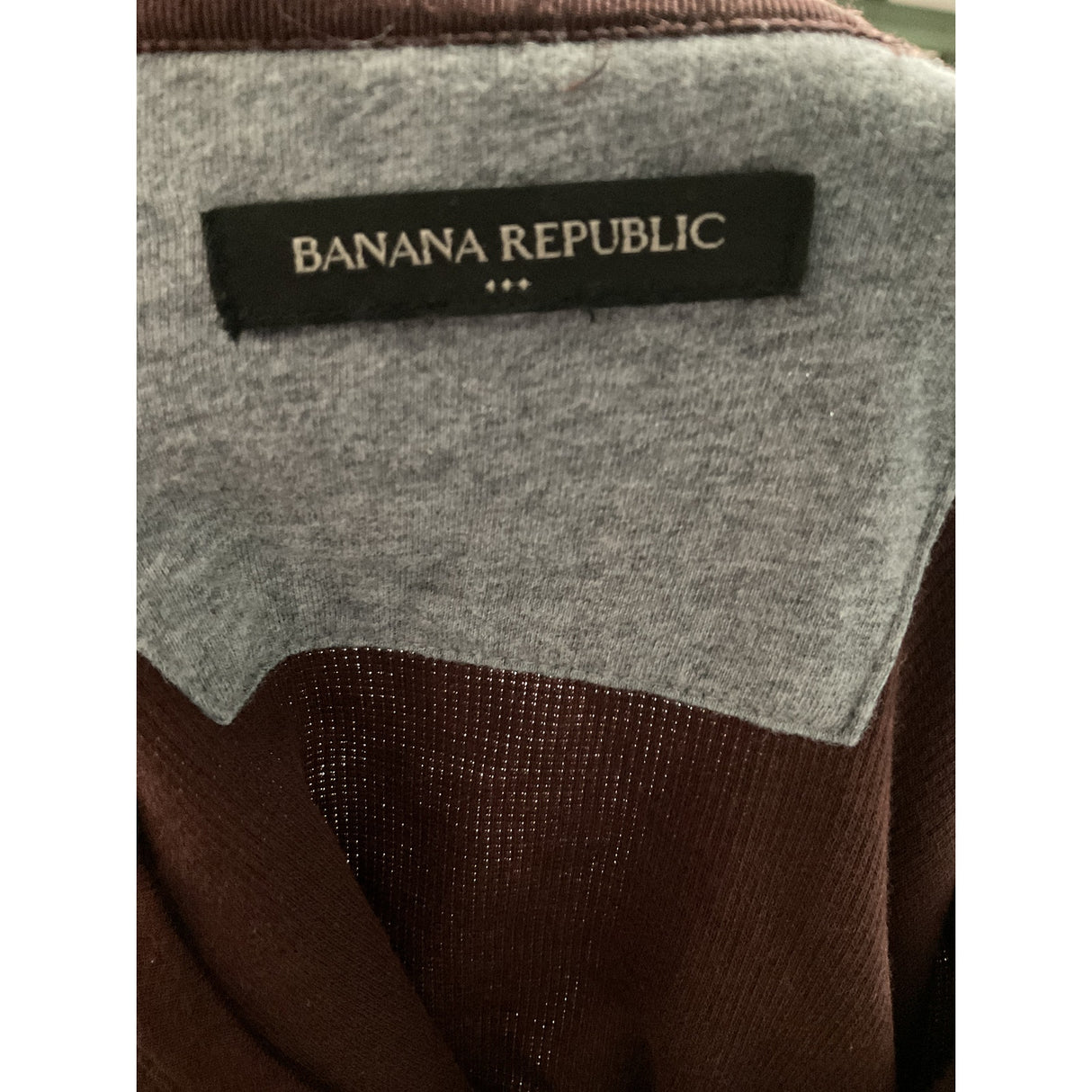 Banana Republic men's brown XL pullover sweater