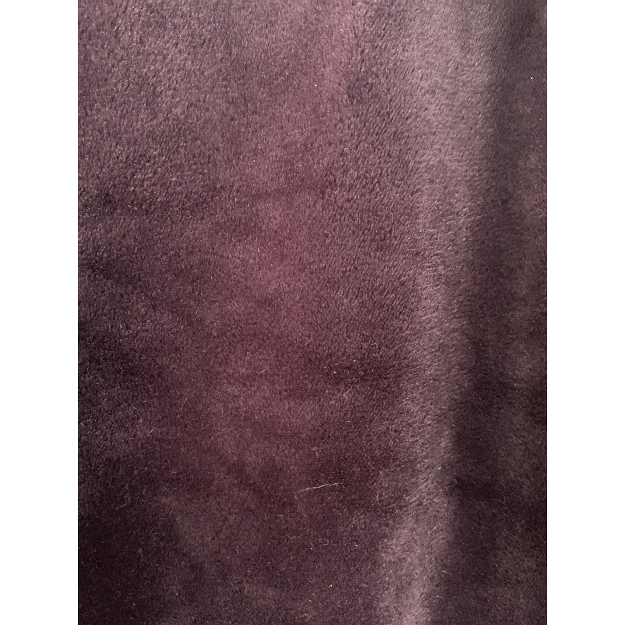 Uniqlo Women's Purple Velour Wide Leg Pants
