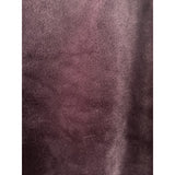 Uniqlo Women's Purple Velour Wide Leg Pants