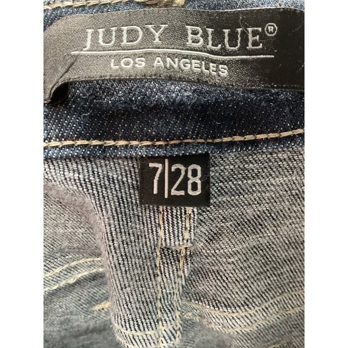 Judy Blue Women's Ankle Jeans Size 7 - Blue