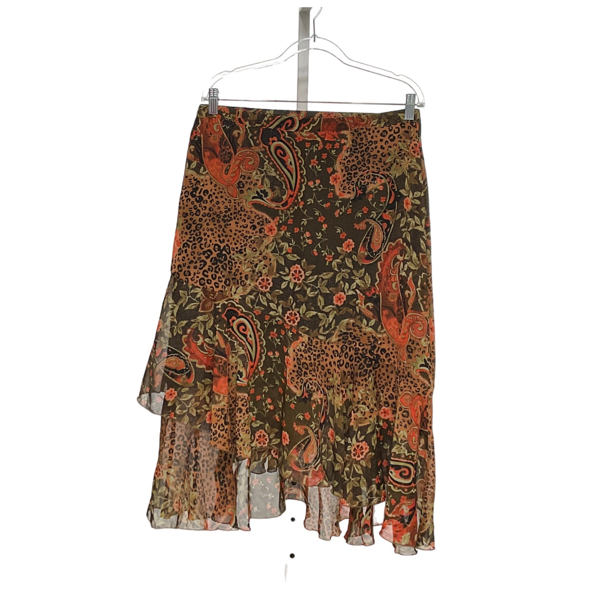 Coldwater Creek Multicolor A-Line Skirt