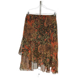 Coldwater Creek Multicolor A-Line Skirt