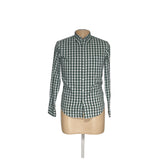 J. Crew Green Button-Up Shirt