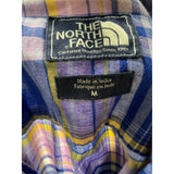 North Face Women's Multicolor Plaid Button-Up