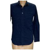 Banana Republic Blue Men's Button-Up Shirt