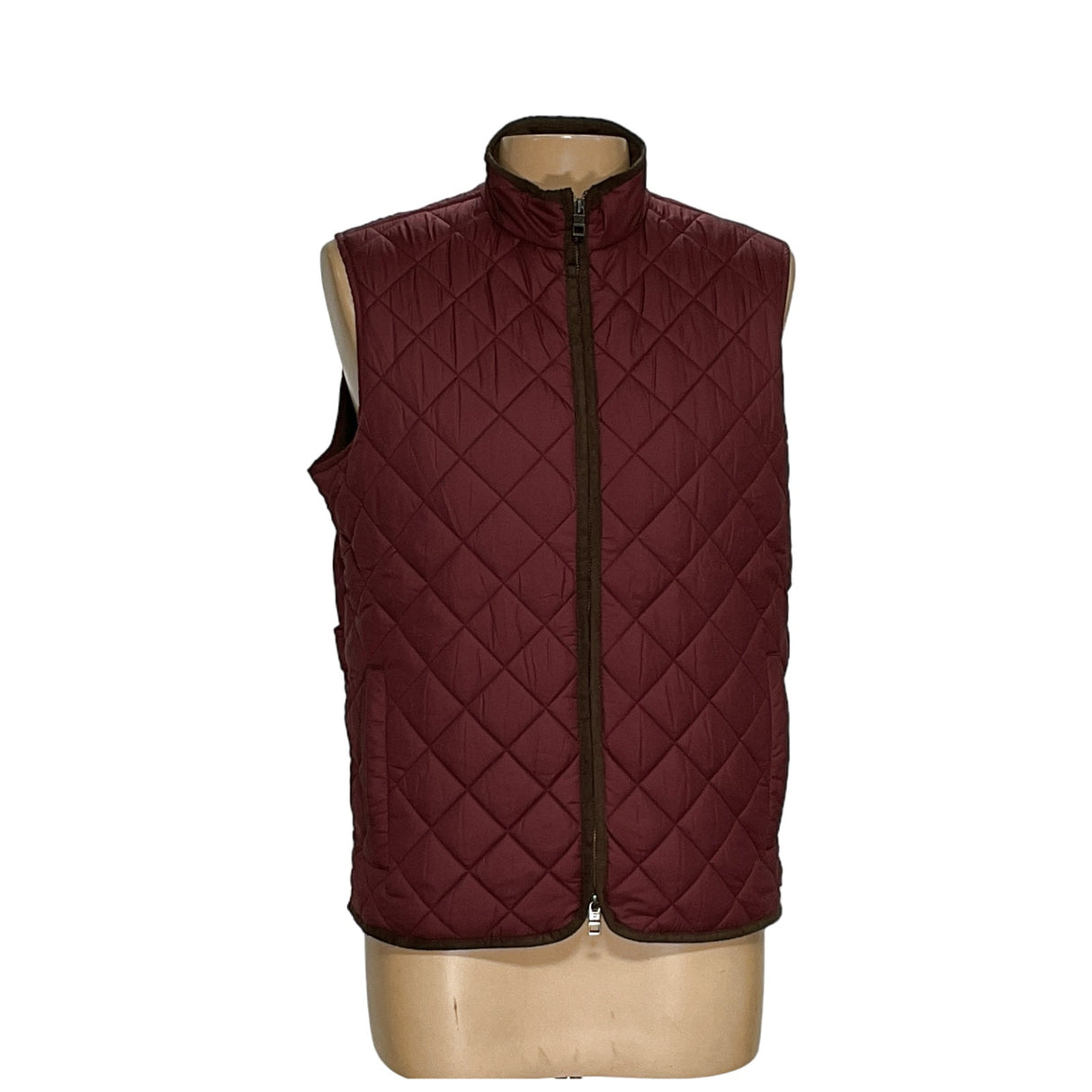 PETER MILLAR Red Anorak Vest Medium