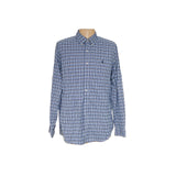 Ralph Lauren Men's XL Blue Gingham Dress Shirt