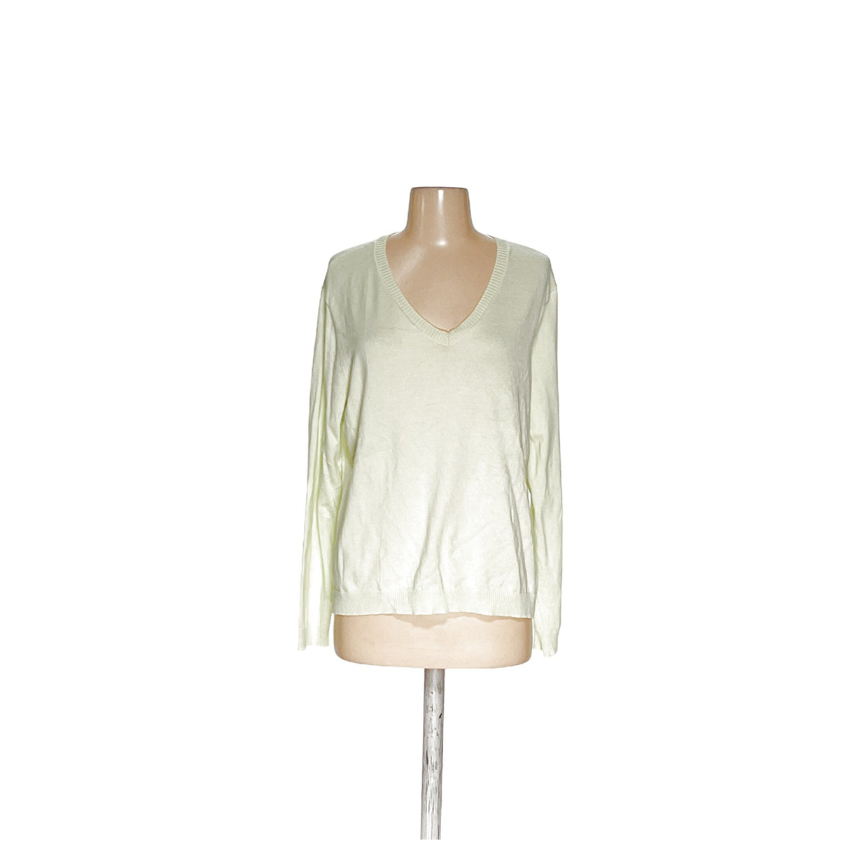 Calvin Klein Green Rayon Sweater