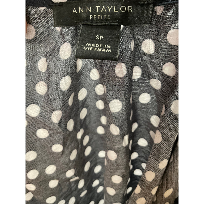 Ann Taylor Multicolor Shift Midi Dress