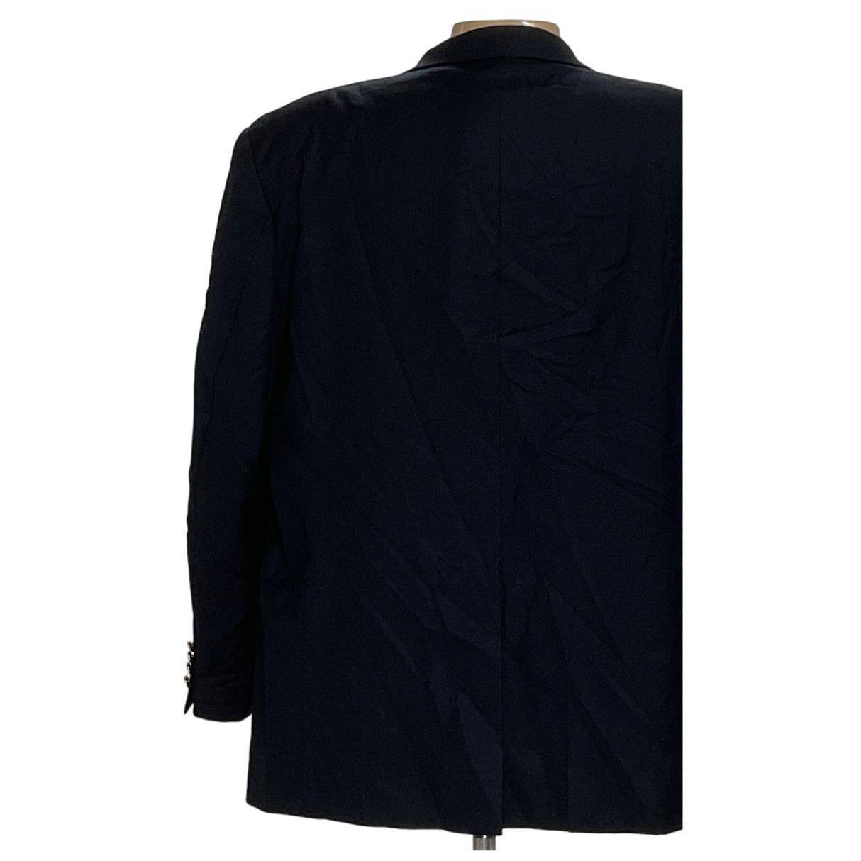 Lauren Ralph Lauren Wool Anorak Blazer - Black (2XL)