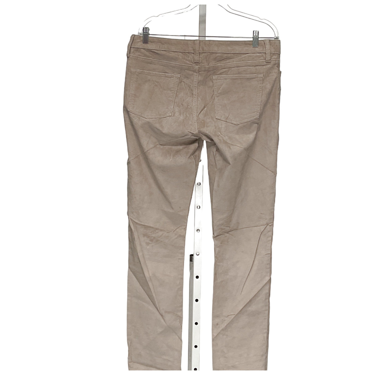 Women's Banana Republic Beige Cotton Ankle Pants - Size 31