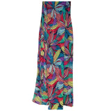 BCBGMAXAZRIA Multicolor Long Shift Dress