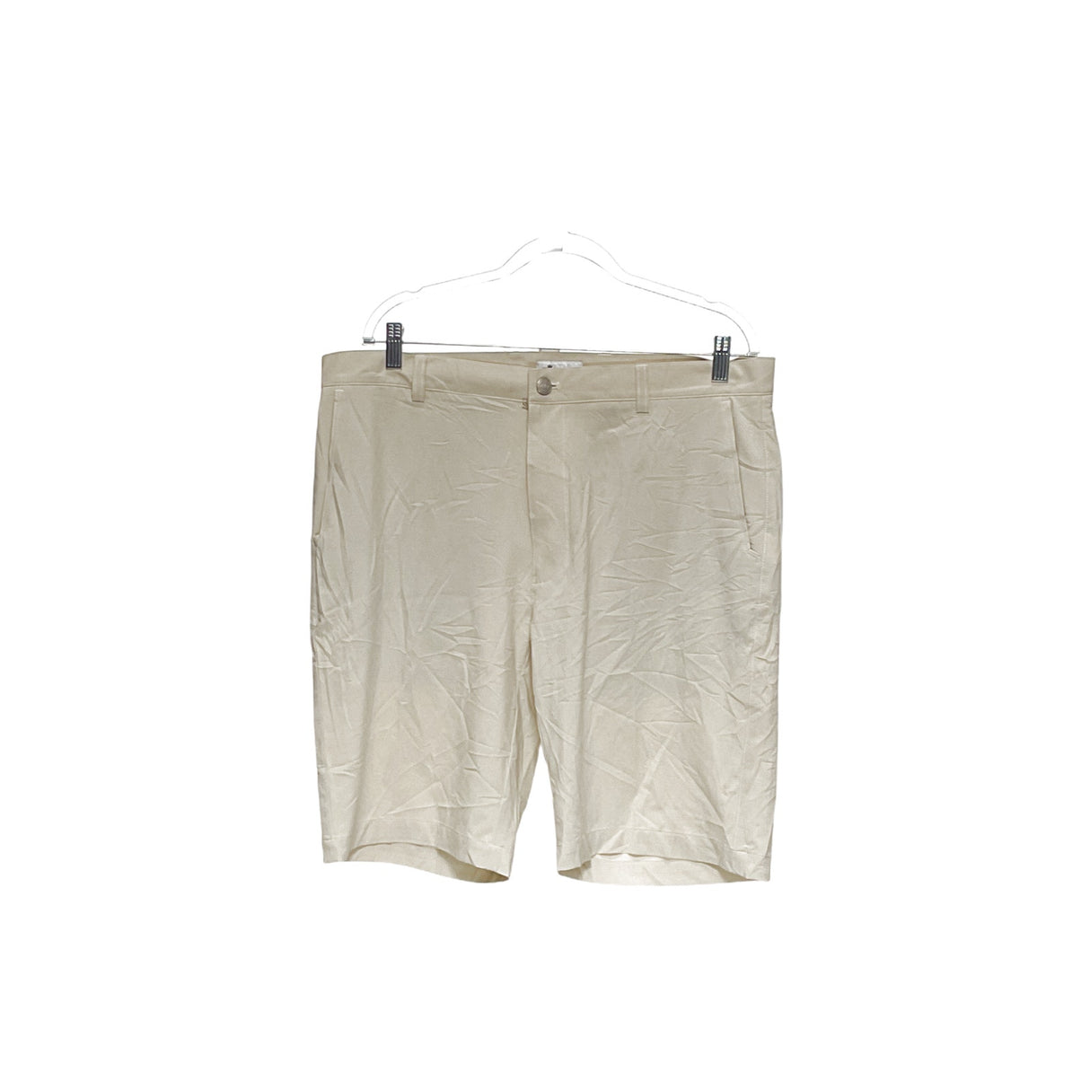 Peter Millar Cream Bermuda Shorts 36