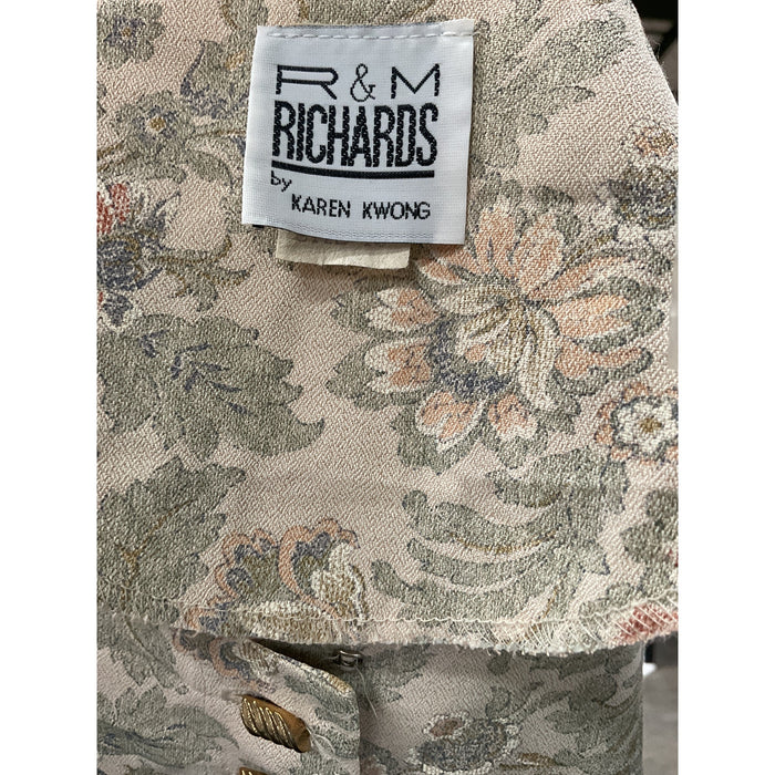 R&M Richards Multicolor Button-Up Top