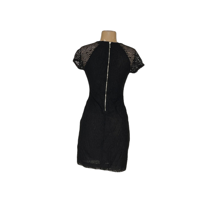 Armani Black A-Line Dress (Size S)