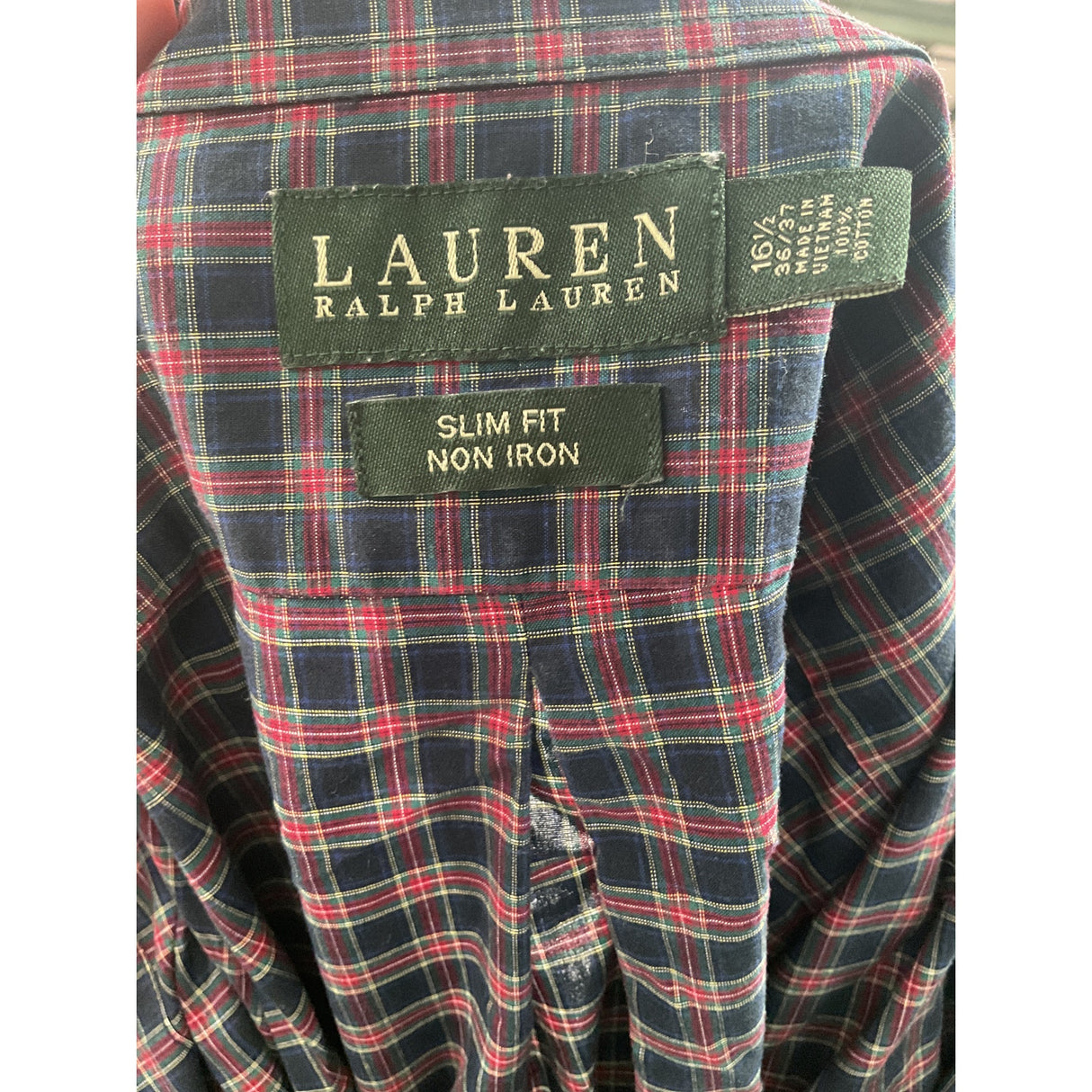 Lauren RL Multicolor Men's Button-Up