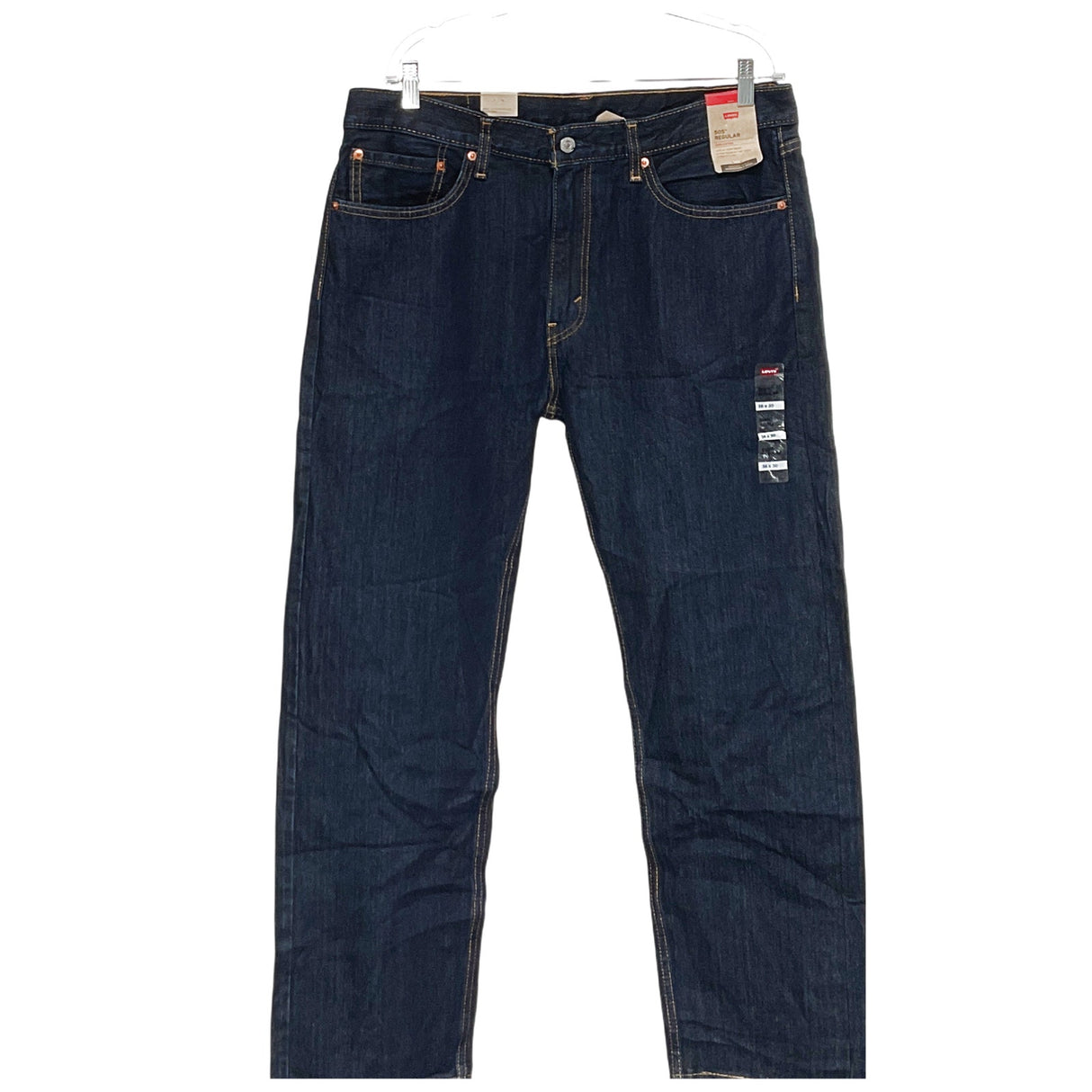 Levi's Blue Men's Straight Jeans