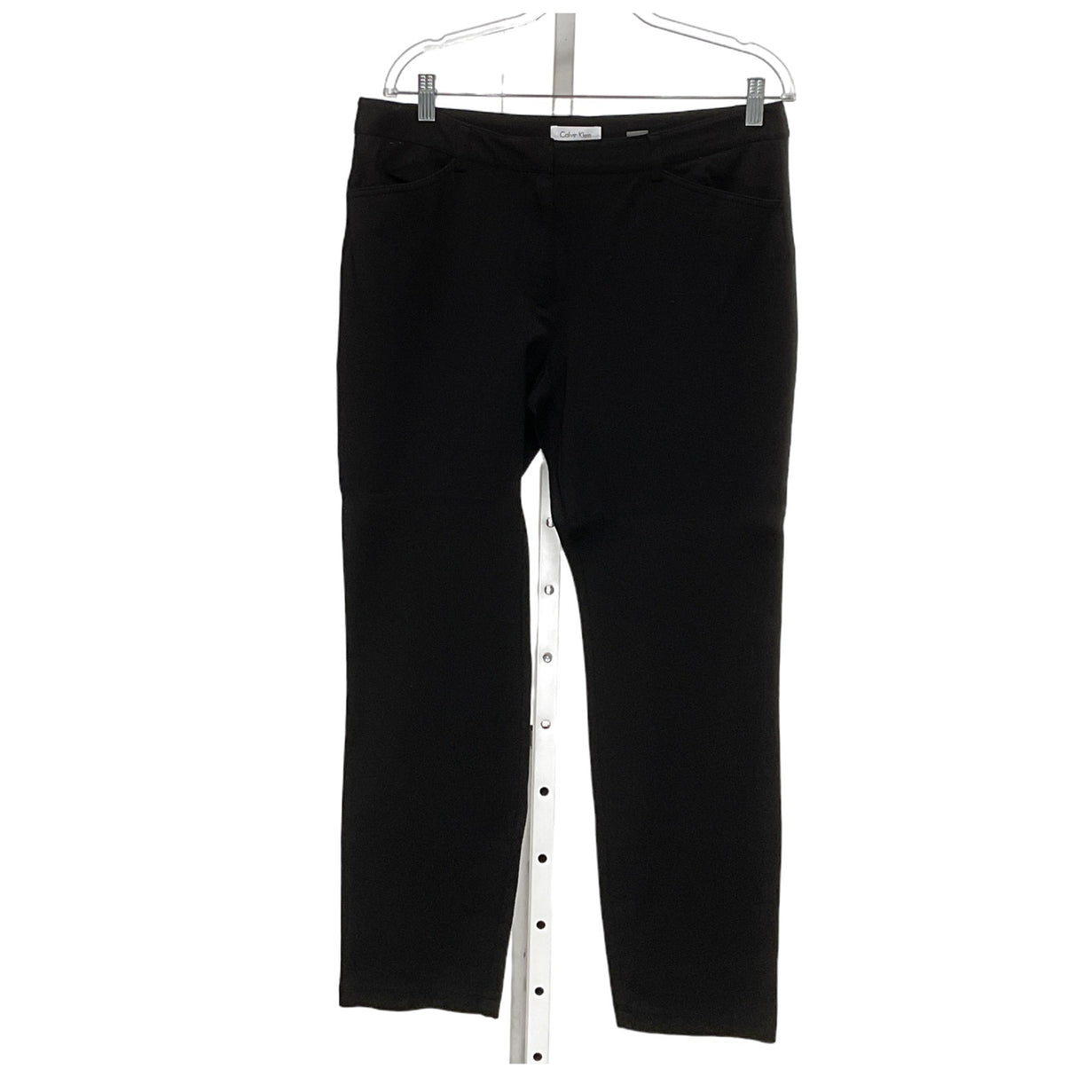 Calvin Klein Black Women's Ankle Pants Size 12