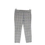 Banana Republic Gray Plaid Cropped Pants Size 6P