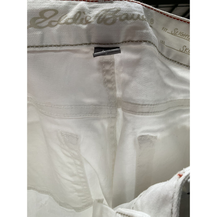 Eddie Bauer White Ankle Jeans - Women's Size 4