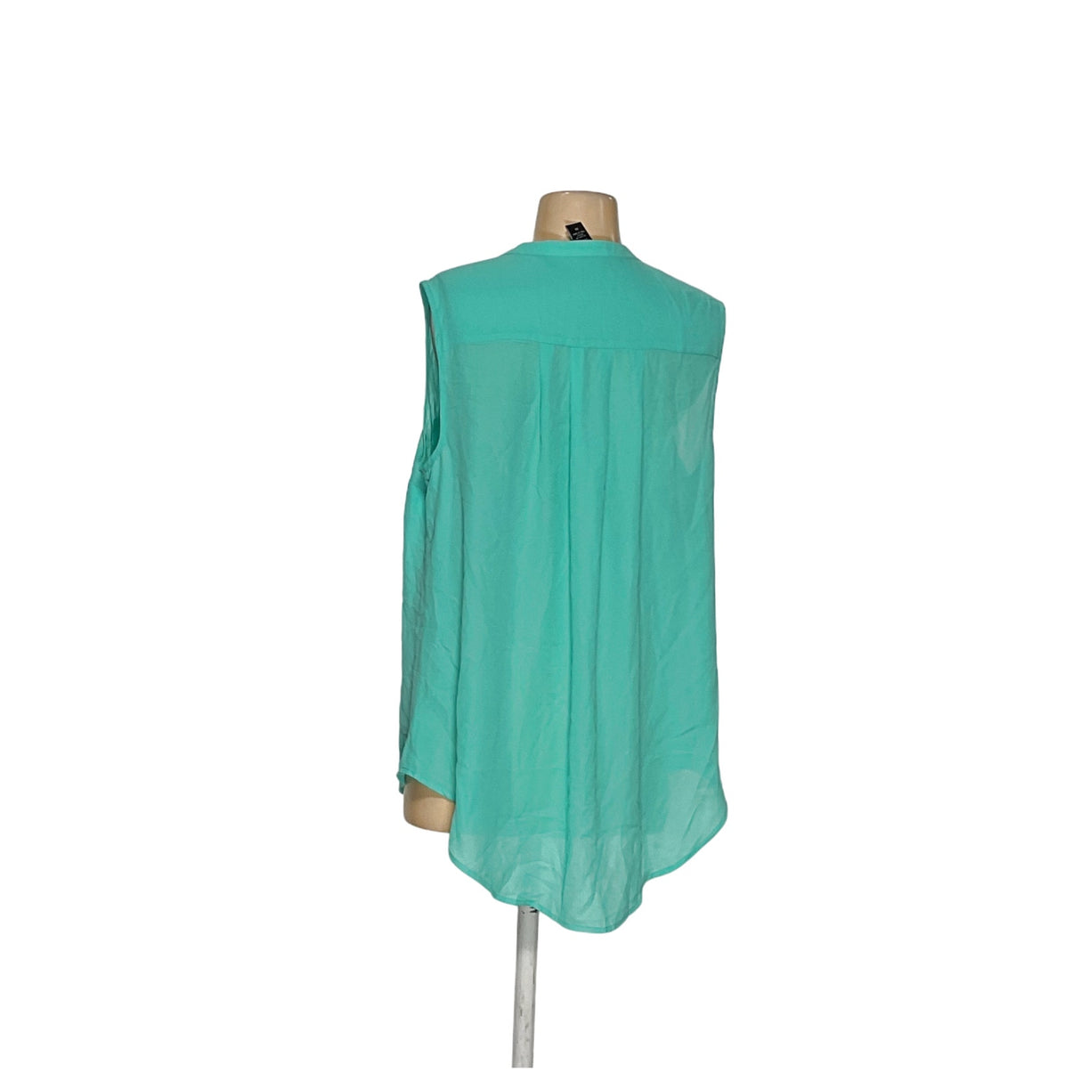 Torrid Green Polyester Blouse Size 00