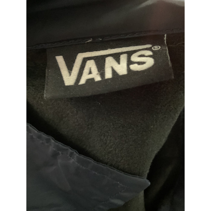 VANS Men's Blue Anorak Jacket - Size S