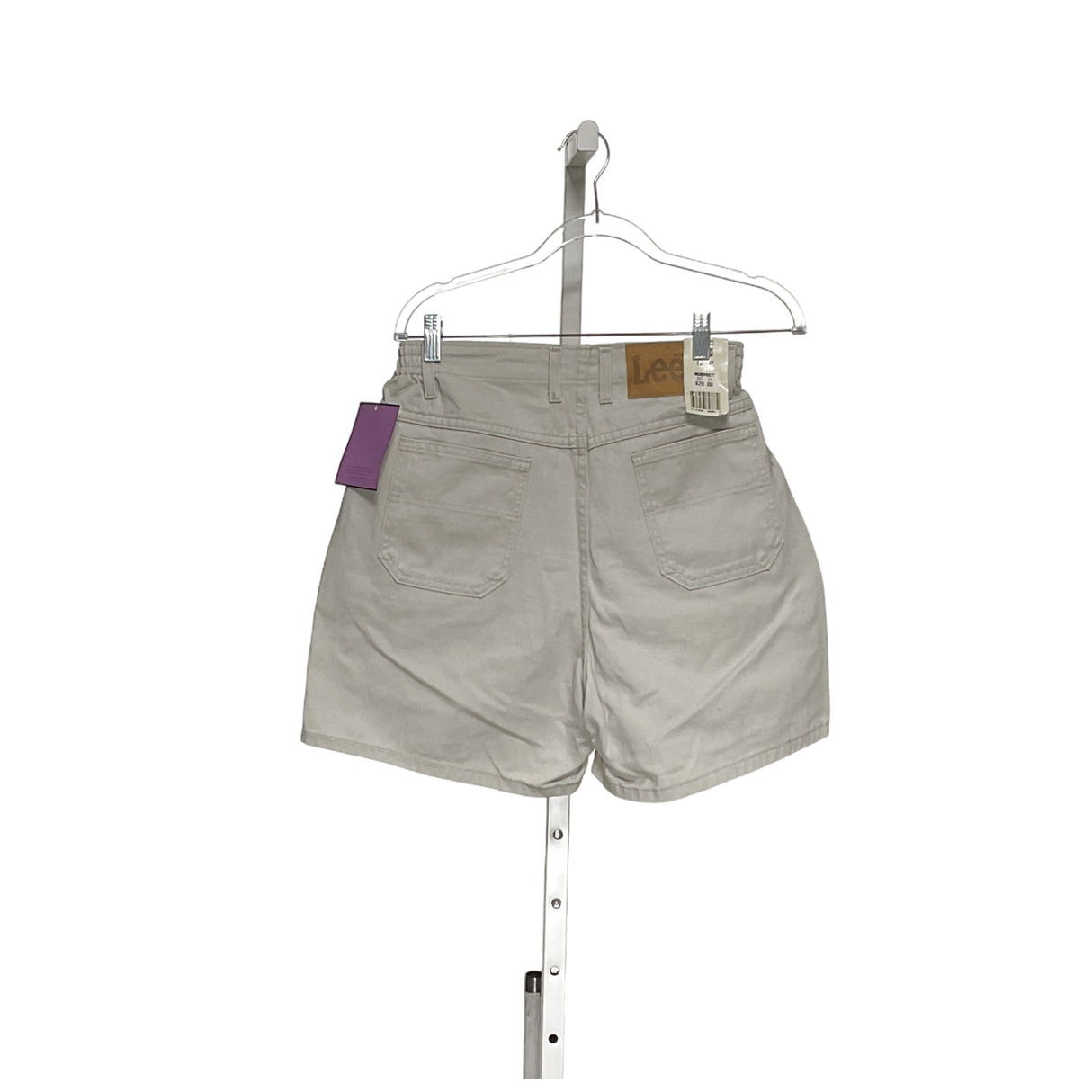 Lee Cream Bermuda Shorts