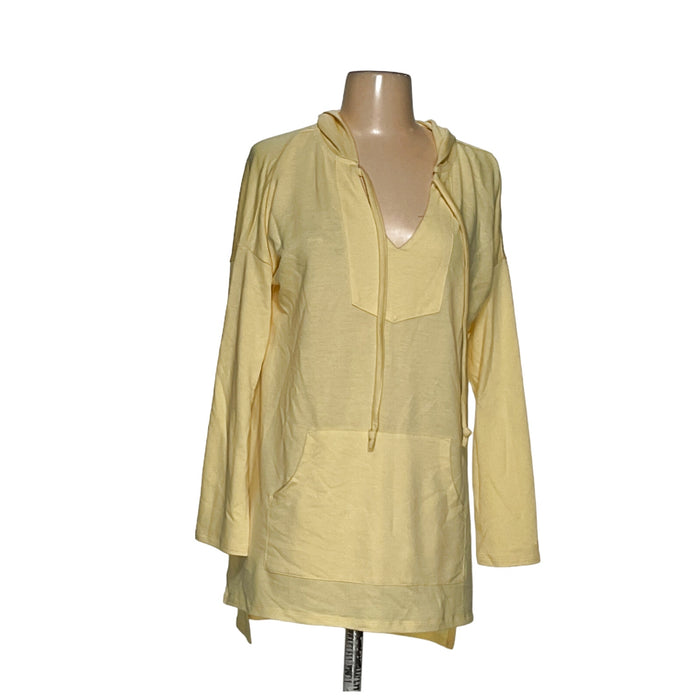 Soft Surroundings Yellow Blouse - Size S