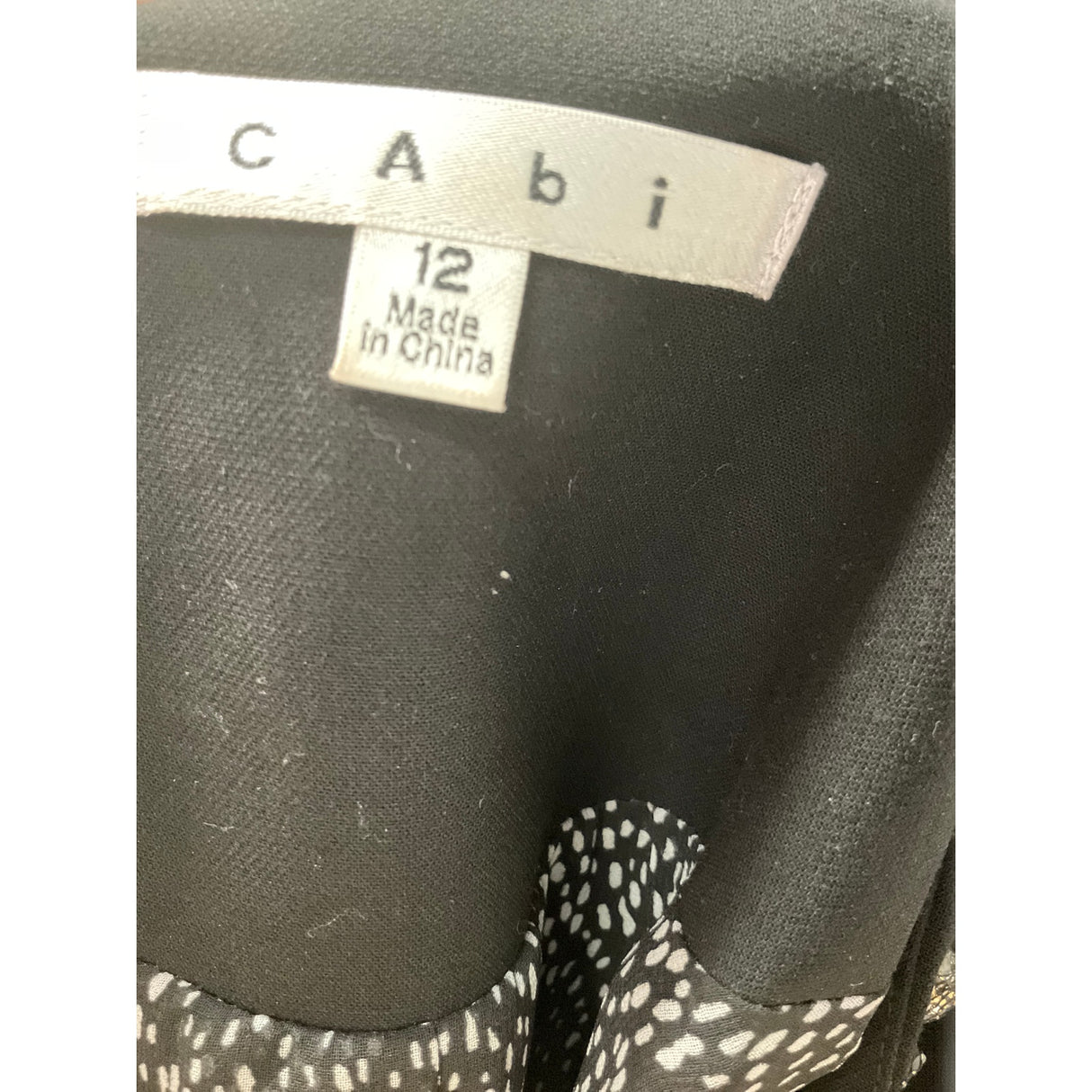 Cabi Black Overcoat - Women's Size 12