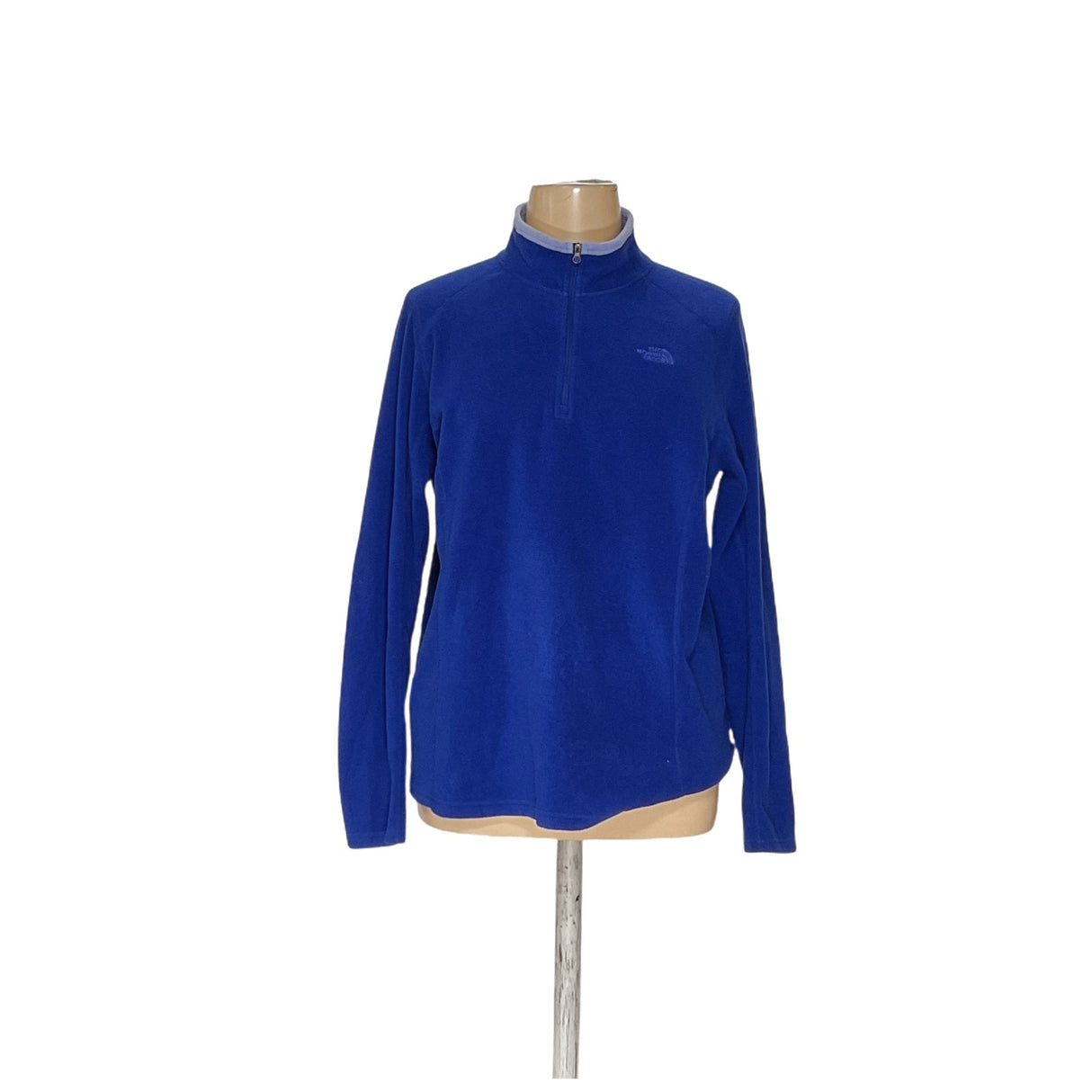 The North Face Blue Henley Sweater - Women's XXL