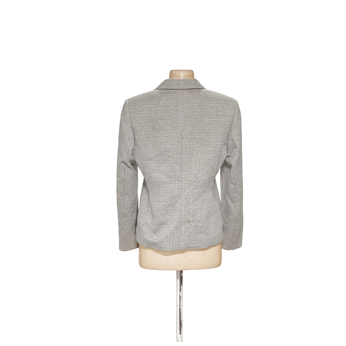 Kasper Gray Basic Blazer - Size 6