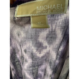 MICHAEL Kors Purple Blouse M 26in 21in