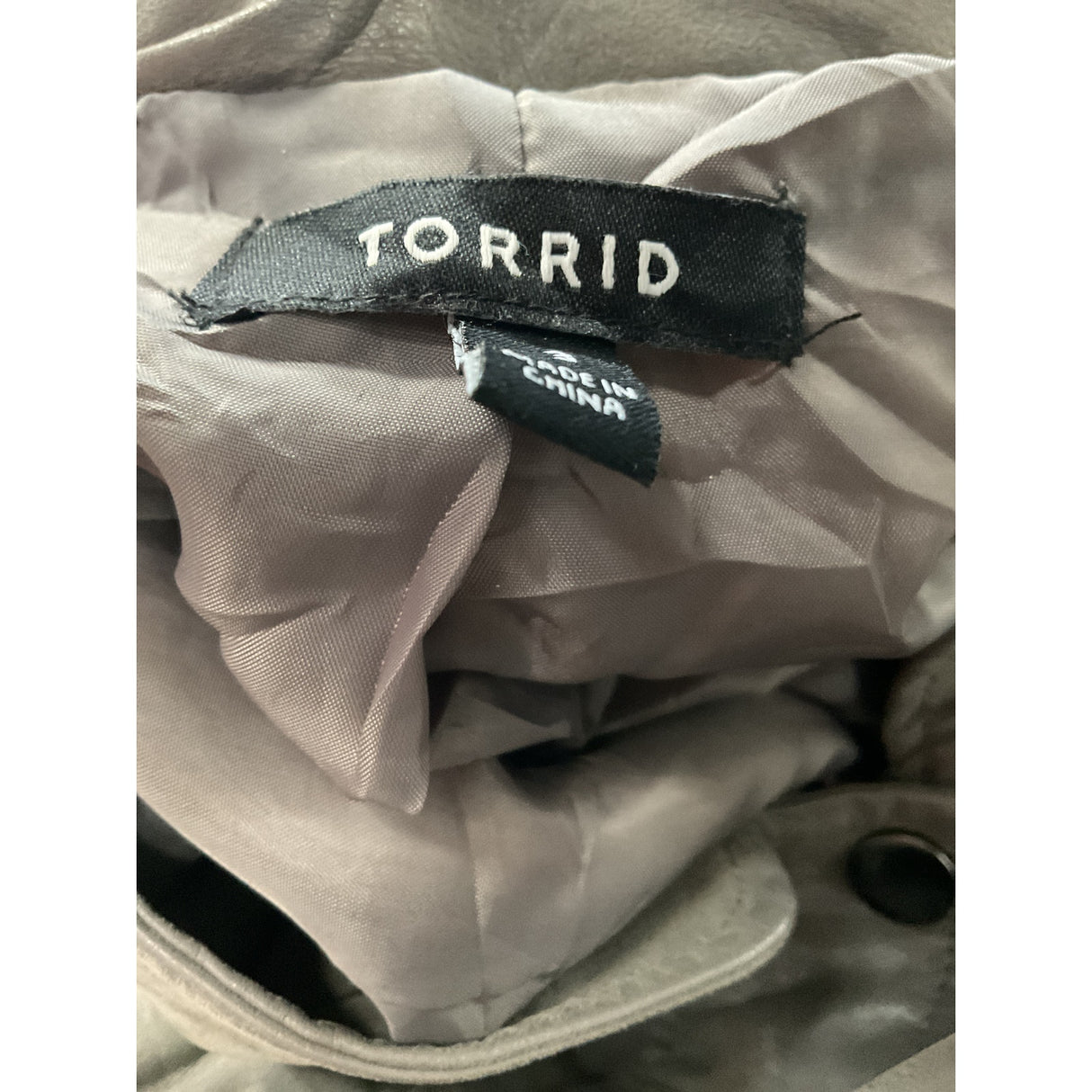 Torrid Gray Women's Jacket