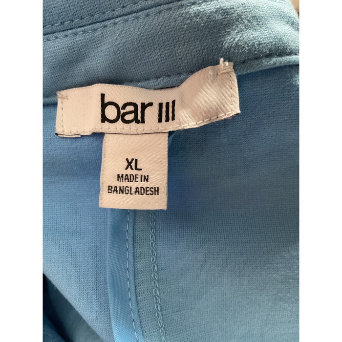 Bar III Women's Blue Blazer XL