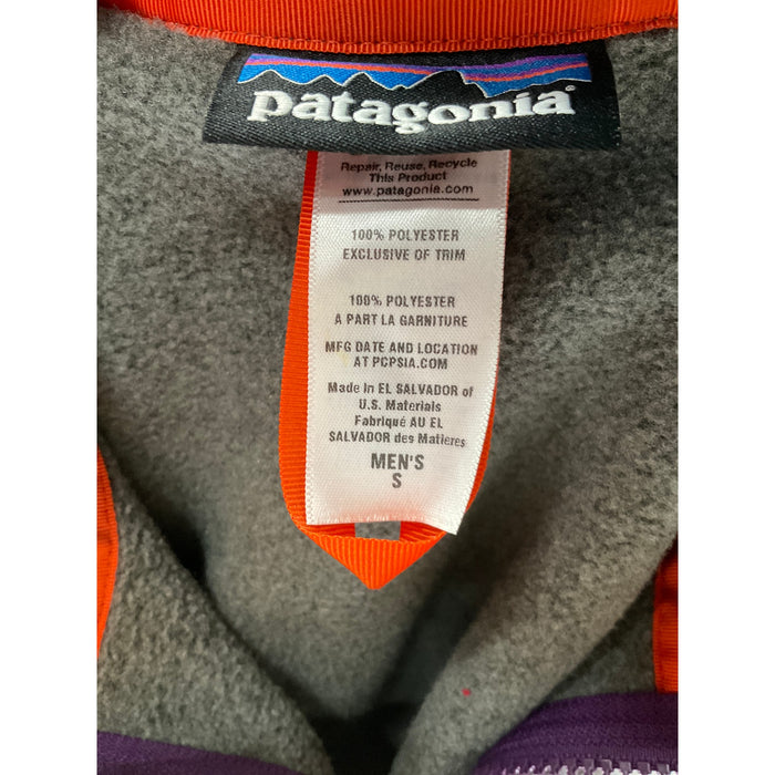 Patagonia Men's Gray Vest Sweater