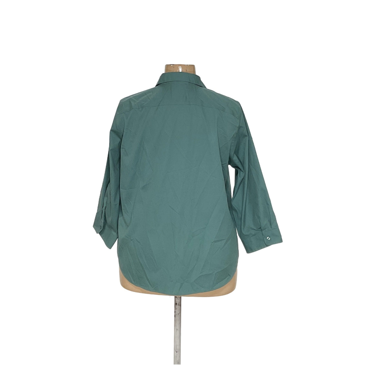 Coldwater Creek Women's Green Button-Up 20W