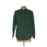 Nautica Green Men's Dress Shirt