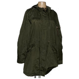 Madden Girl Green Puffer Jacket