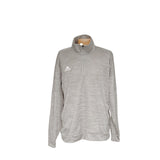 Adidas Gray Henley 2XL Sweatshirt