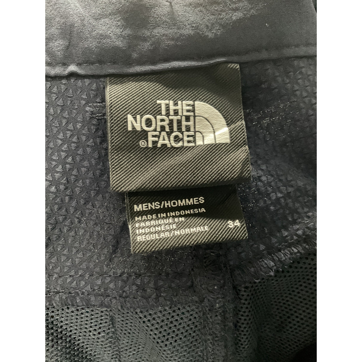 Men's Blue Bermuda Shorts by The North Face - Size 34