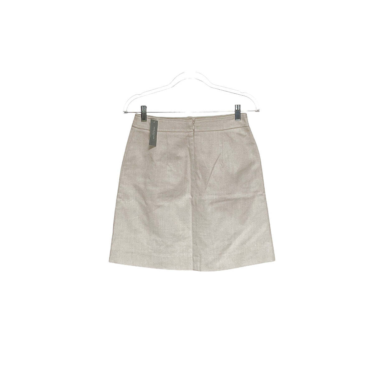 J. Crew Cream Mini Skirt Size 2P