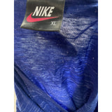 Men's Nike Blue XL Cotton T-Shirt