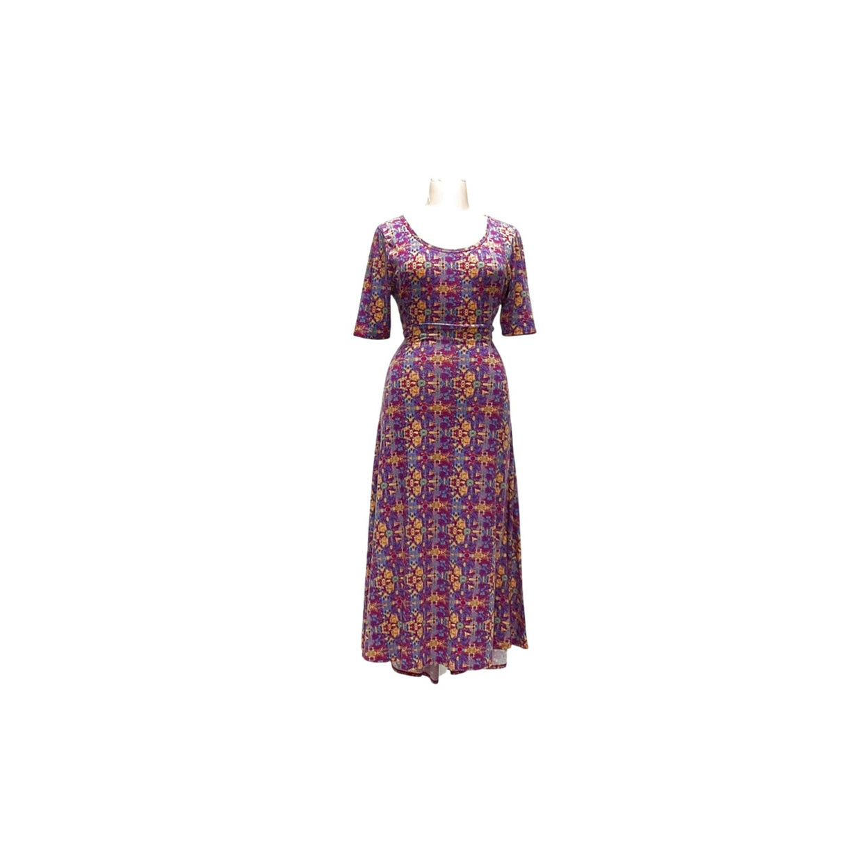 Lularoe 3XL Multicolor Long Dress