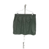 Orvis Women's Plus Size Green Mini Skort