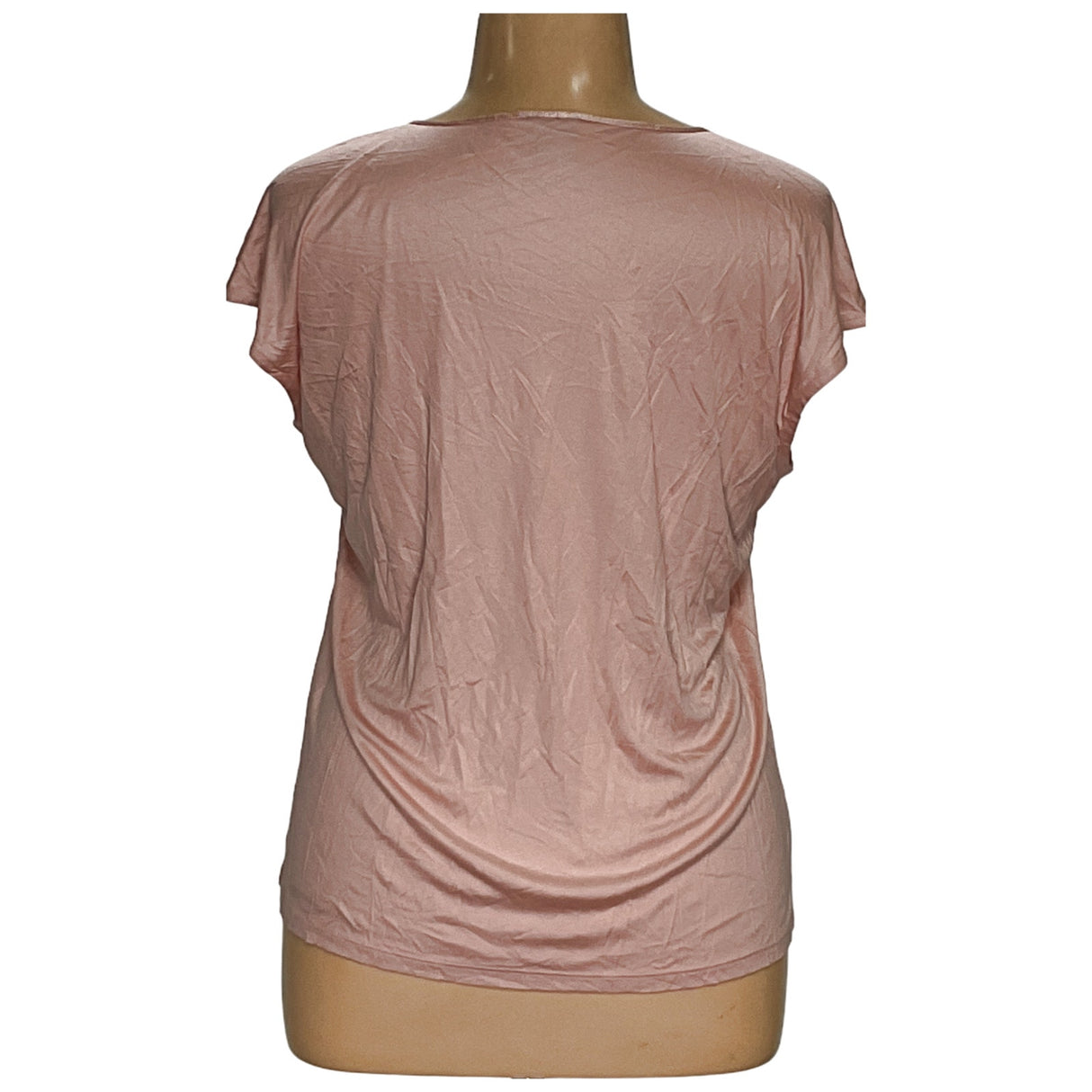 Chico's Plus Size Pink Modal T-Shirt Size 2