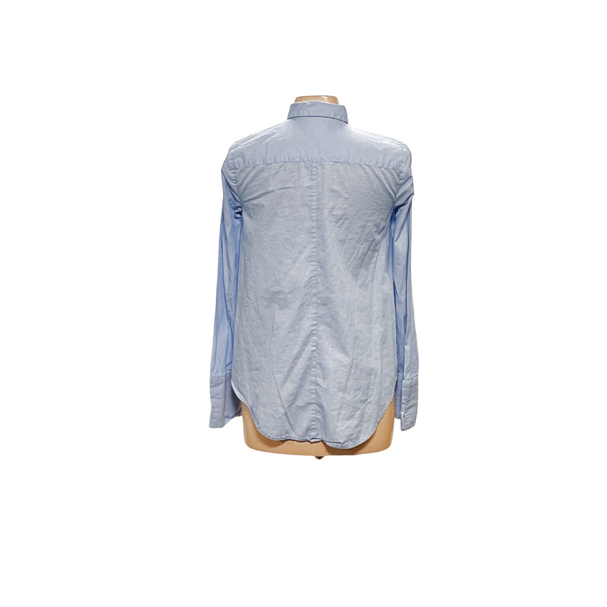 J.JILL Blue Button-Up Shirt XS