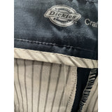 Dickies Blue Cotton Bootcut Pants